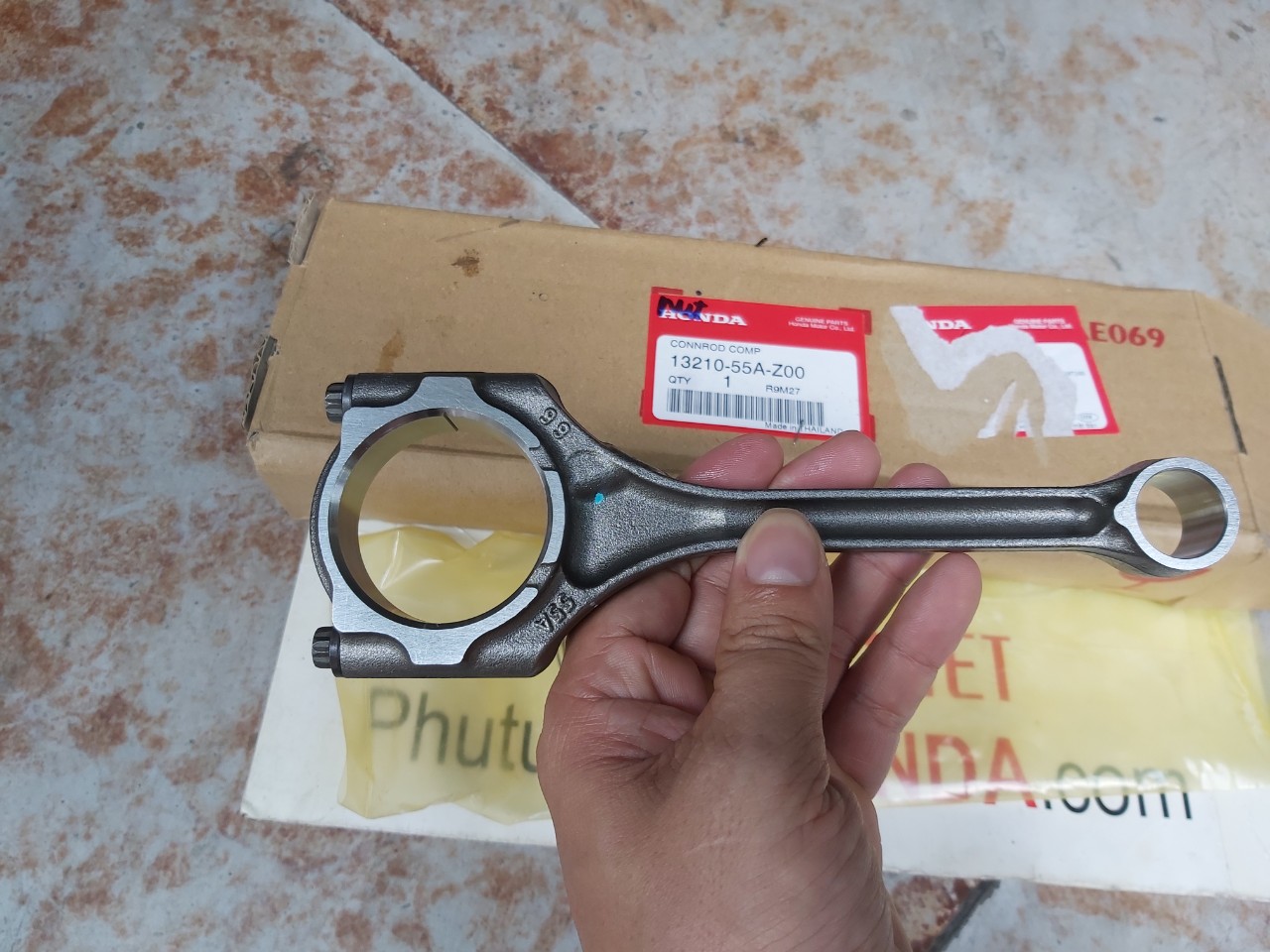 Thanh truyền xe Honda Jazz